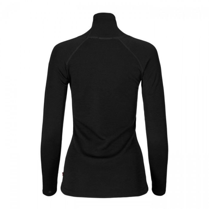 Термокофта жен. Aclima WarmWool 200 Roll Neck W's Jet Black L  
