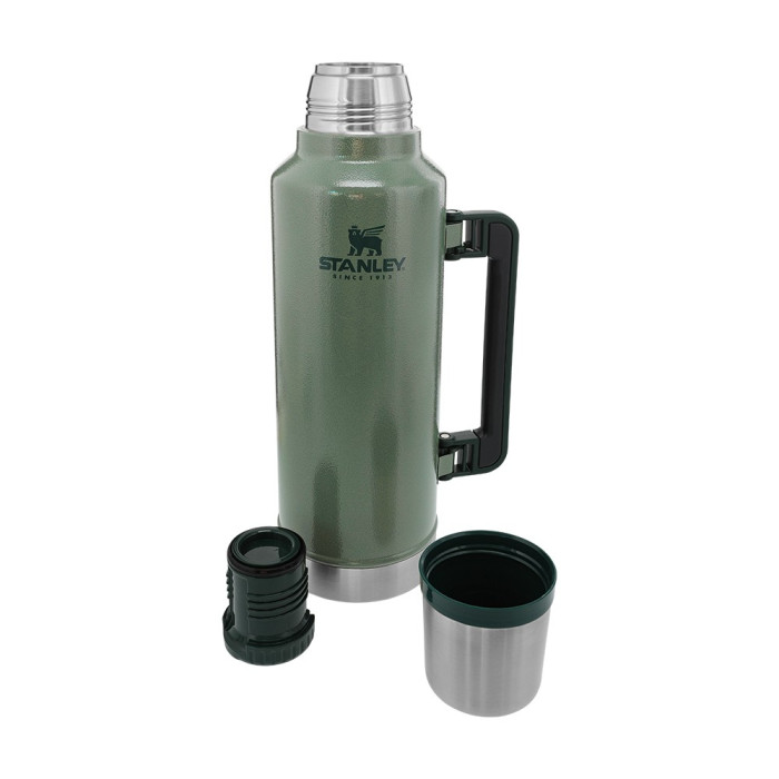 Термос Stanley Legendary Classic Hammertone Green 1.9 л  