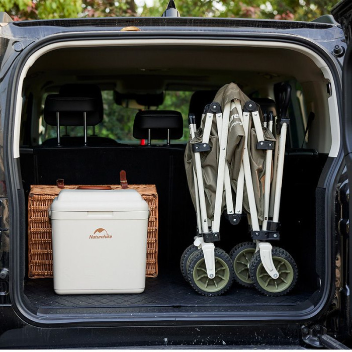 Туристический холодильник Naturehike CNK2300BS011, 9 л, бежевый  
