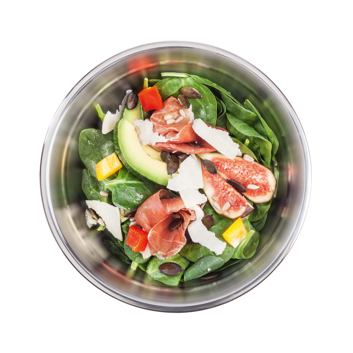 Миска Tatonka Deep Bowl, Silver (TAT 4034.000)  