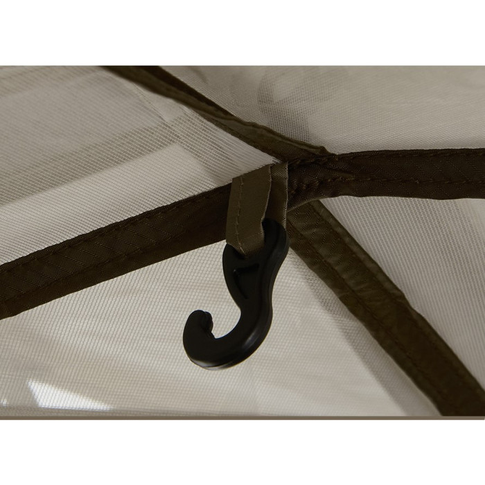 Палатка двухместная Naturehike CNK2300ZP040, коричневая  