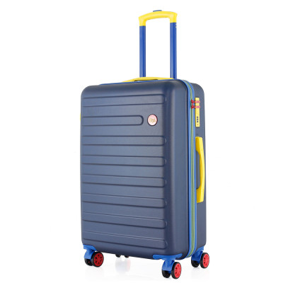 Чемодан Semi Line 24" (M) Blue (T5847-2)