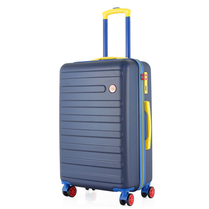 Чемодан Semi Line 24" (M) Blue (T5847-2)  