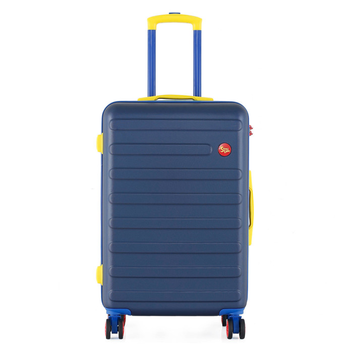 Чемодан Semi Line 24" (M) Blue (T5847-2)  