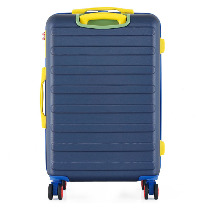 Чемодан Semi Line 24" (M) Blue (T5847-2)  