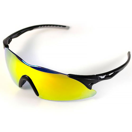 Очки Global Vision Transit (G-Tech yellow) зеркальные желтые  