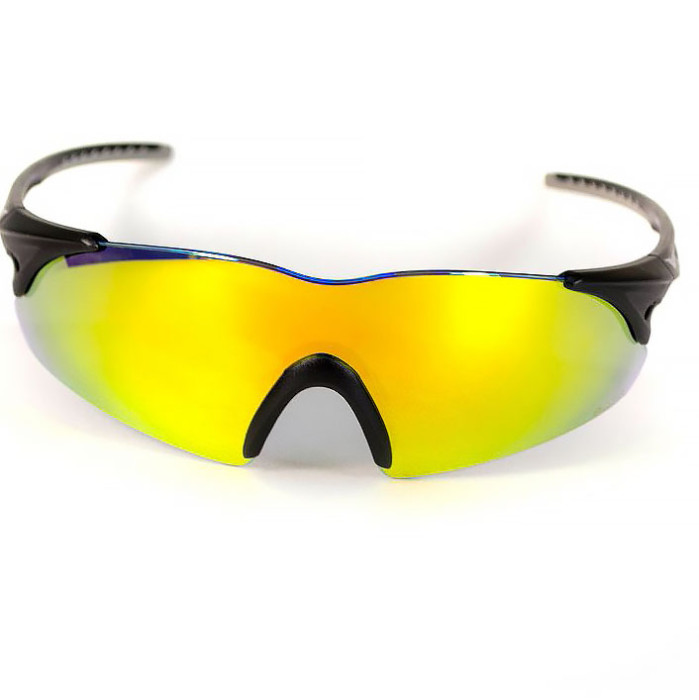 Очки Global Vision Transit (G-Tech yellow) зеркальные желтые  