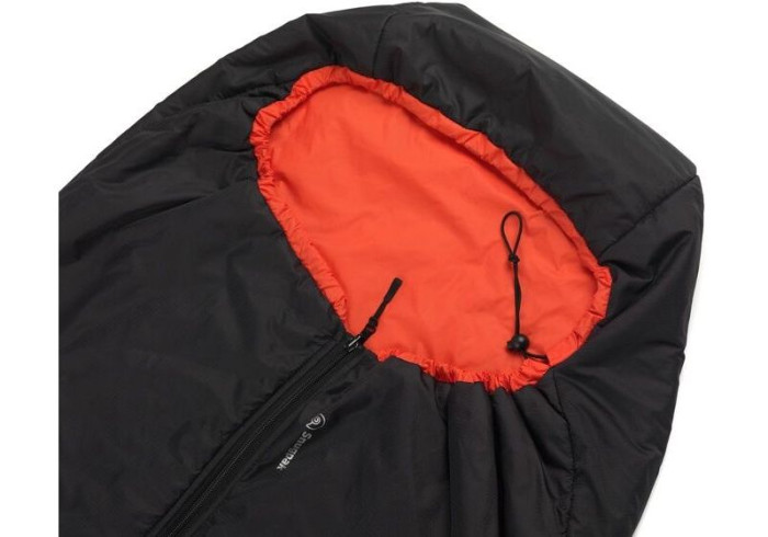 Спальник Snugpak Adventure 5/0°c, 220х75, 650 г черный  