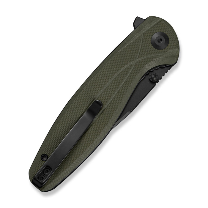 Нож складной туристический Sencut Vyrce (8.9 см) D2 / G10 оливково-зеленый  