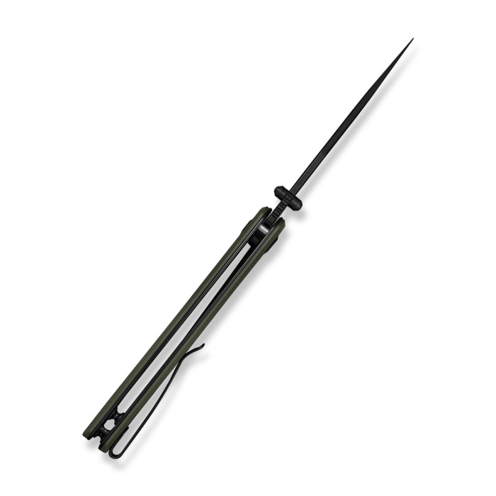 Нож складной туристический Sencut Vyrce (8.9 см) D2 / G10 оливково-зеленый  