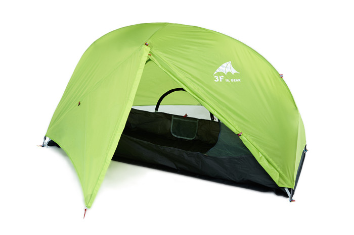 Палатка 3F Ul Gear Floating Cloud 1 210T зеленый  