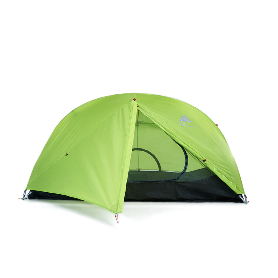 Палатка 3F Ul Gear Floating Cloud 1 210T зеленый