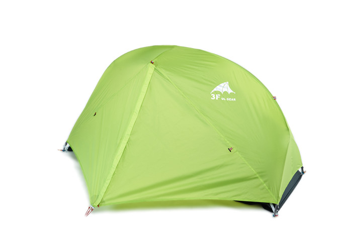 Палатка 3F Ul Gear Floating Cloud 1 210T зеленый  