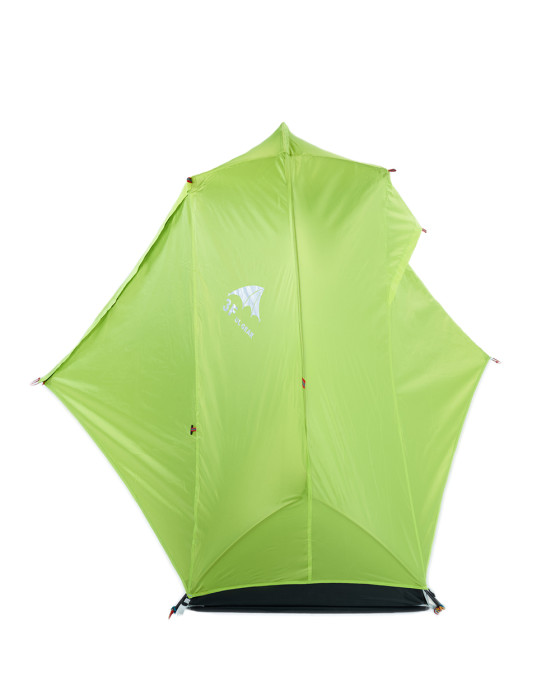Палатка 3F Ul Gear Floating Cloud 1 210T зеленый  