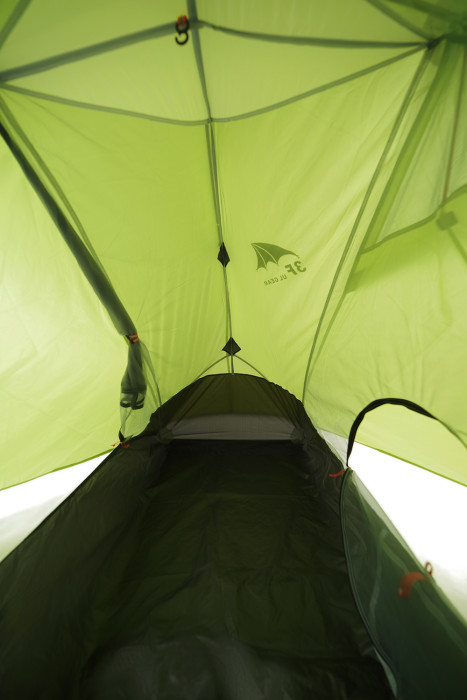 Палатка 3F Ul Gear Floating Cloud 1 210T зеленый  