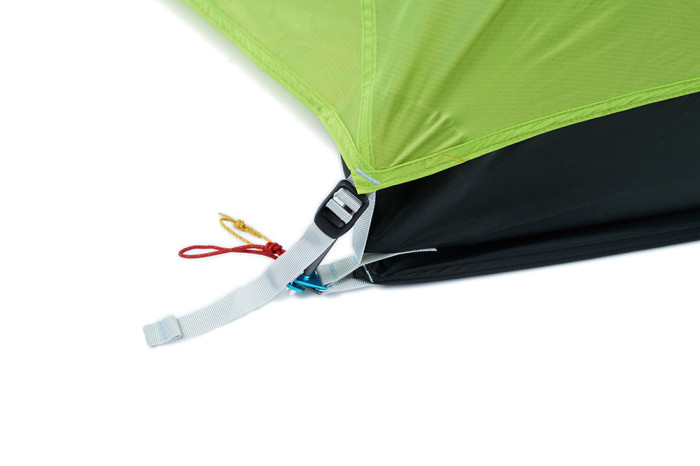 Палатка 3F Ul Gear Floating Cloud 1 210T зеленый  