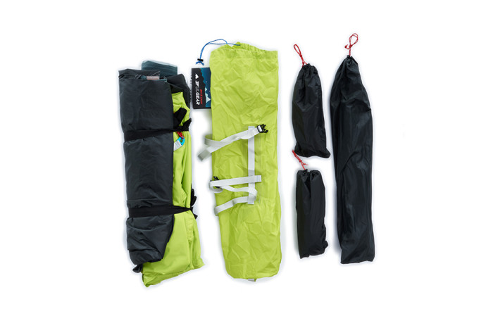 Палатка 3F Ul Gear Floating Cloud 1 210T зеленый  