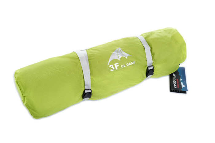 Палатка 3F Ul Gear Floating Cloud 1 210T зеленый  