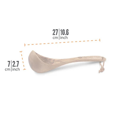 Черпак деревянный Petromax Ladle Olive Wood 60 мл  