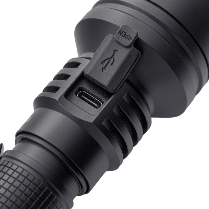 Фонарь тактический Mactronic Black Eye X31 (3100 Lm) Programmable Rechargeable Type-C (THH0081)  