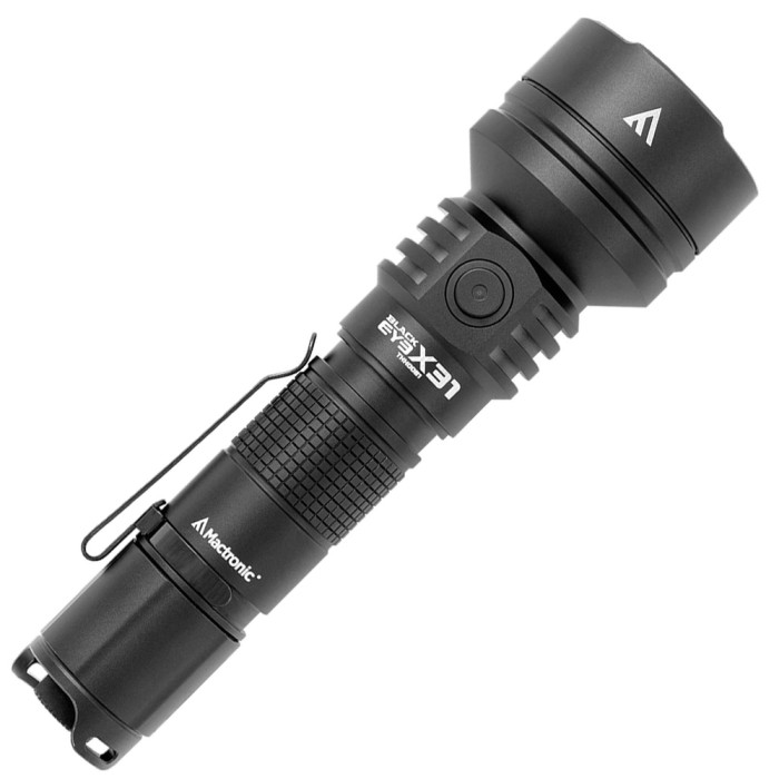 Фонарь тактический Mactronic Black Eye X31 (3100 Lm) Programmable Rechargeable Type-C (THH0081)  