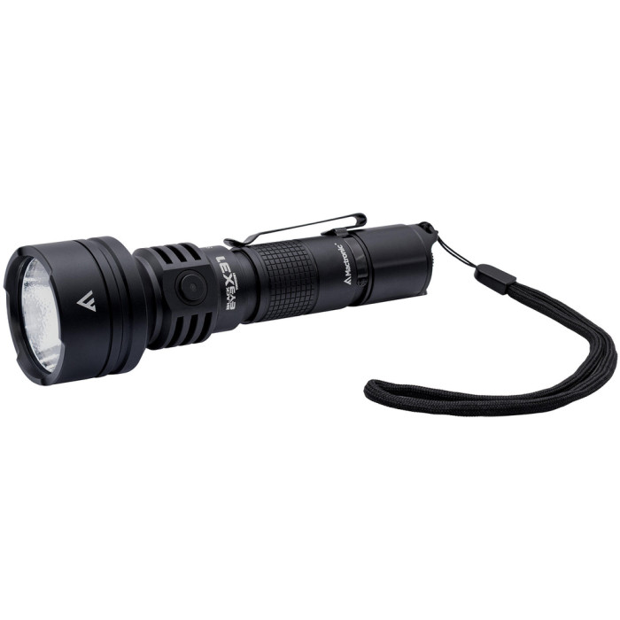 Фонарь тактический Mactronic Black Eye X31 (3100 Lm) Programmable Rechargeable Type-C (THH0081)  