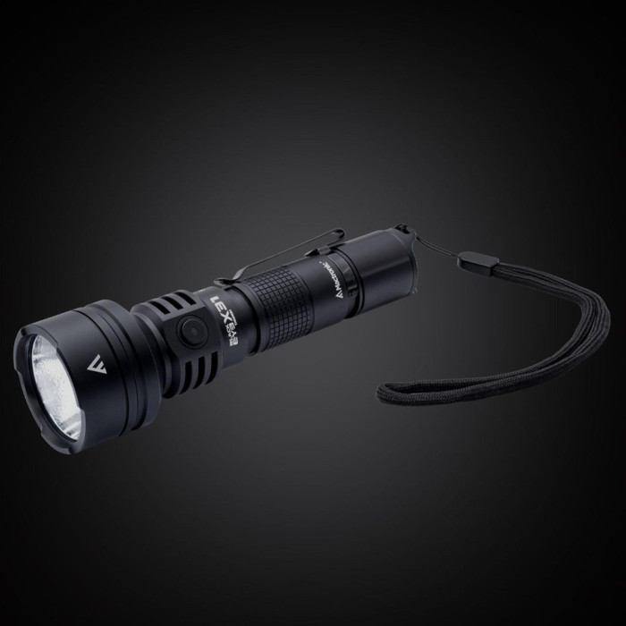 Фонарь тактический Mactronic Black Eye X31 (3100 Lm) Programmable Rechargeable Type-C (THH0081)  