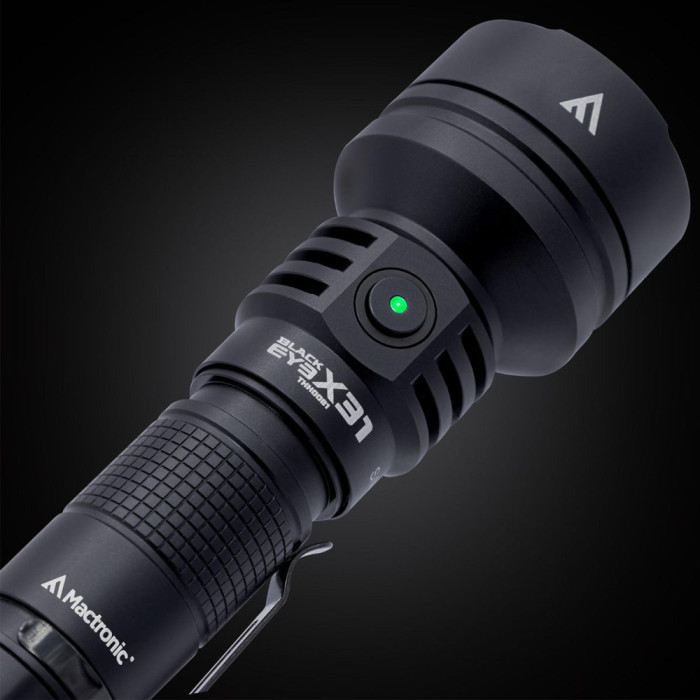 Фонарь тактический Mactronic Black Eye X31 (3100 Lm) Programmable Rechargeable Type-C (THH0081)  