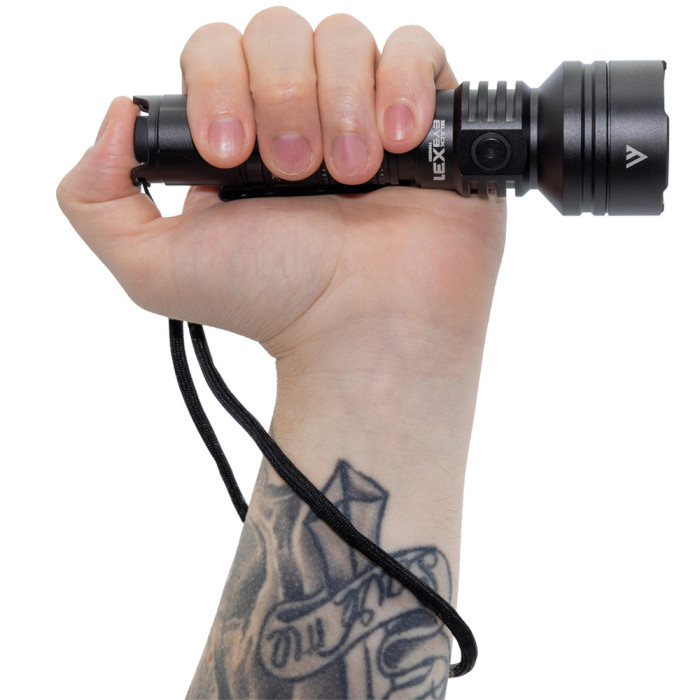 Фонарь тактический Mactronic Black Eye X31 (3100 Lm) Programmable Rechargeable Type-C (THH0081)  