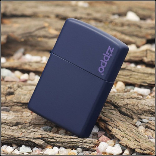 Зажигалка Zippo 239 Navy Matte, LOGO 239ZL  