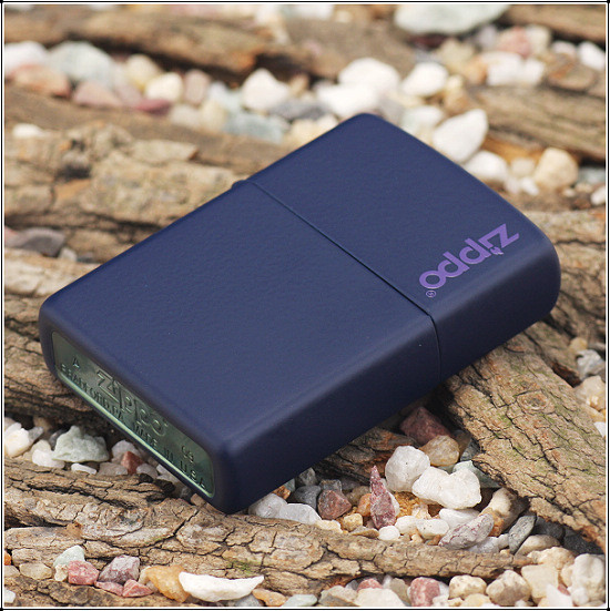 Зажигалка Zippo 239 Navy Matte, LOGO 239ZL  