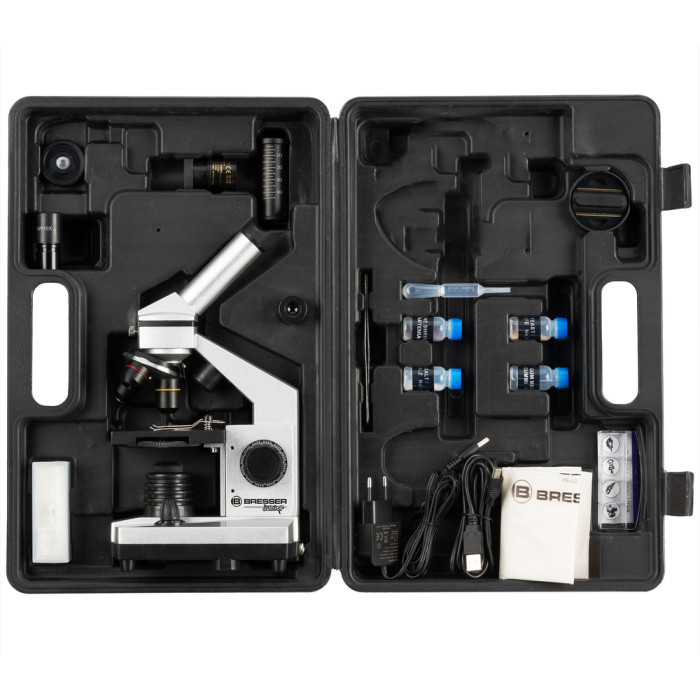 Микроскоп Bresser Junior 40x-1024x USB Camera с кейсом (8855000) (930477)  