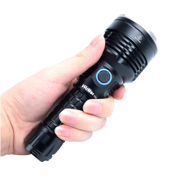 Фонарь Wurkkos TS30S USB C Rechargeable 6000lm, черный  
