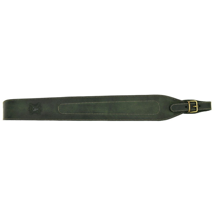 Ремень для ружья Artipel кожаный 93 см, Green (BRE02G)