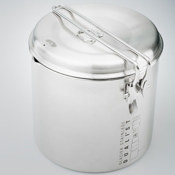Набор посуды GSI Outdoors Glacier Stainless Dualist  