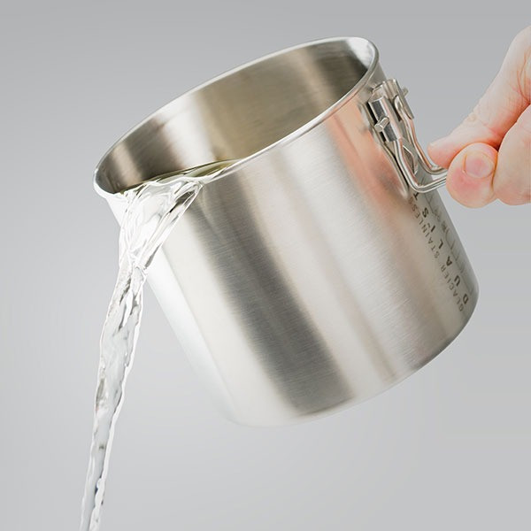 Набор посуды GSI Outdoors Glacier Stainless Dualist  