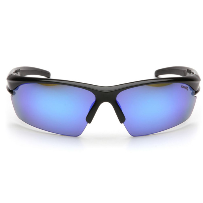 Очки Pyramex Ionix (ice blue mirror) зеркальные синие  