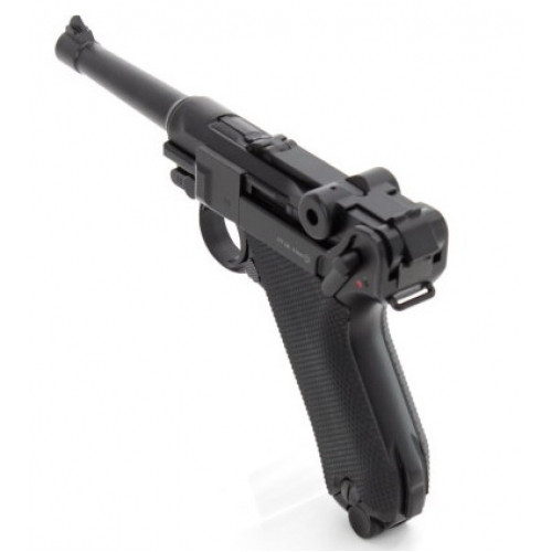 Пневматический пистолет KWC P-08 Luger KMB41D  