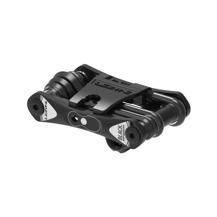 Мультитул Lezyne RAP II 19 Co2 – BLACK ANTI-CORROSION BLACK CНROME 