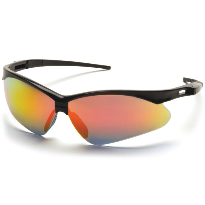 Очки Pyramex PMXTREME (ice orange) зеркальные оранжевые  