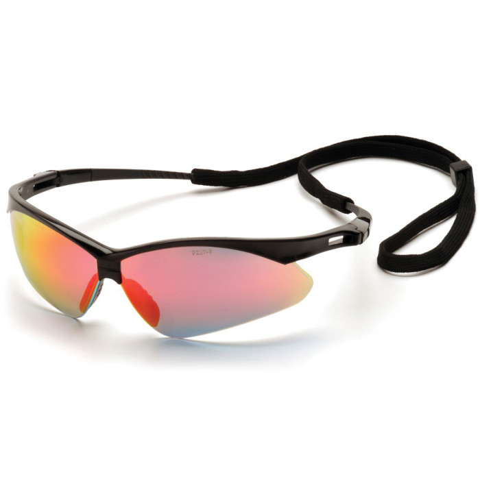 Очки Pyramex PMXTREME (ice orange) зеркальные оранжевые  