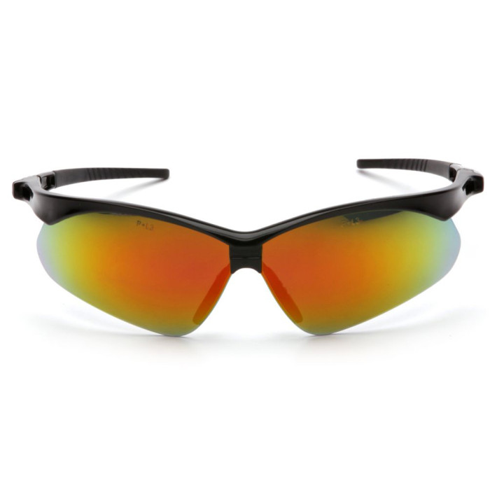 Очки Pyramex PMXTREME (ice orange) зеркальные оранжевые  