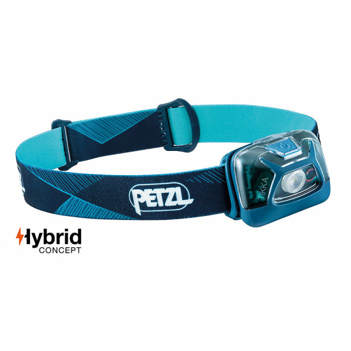Налобный фонарь Petzl Tikka 2019, Голубой  