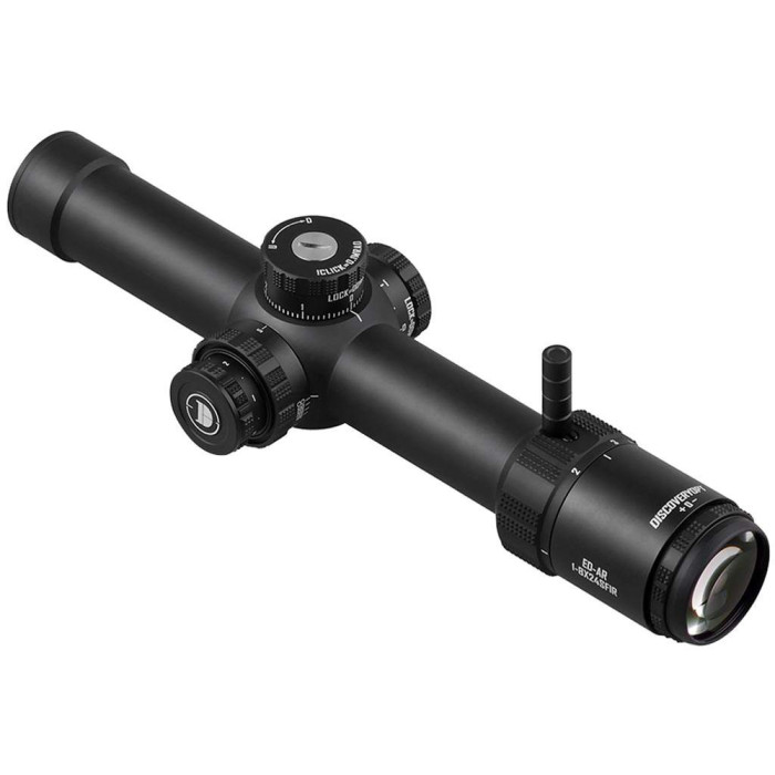 Прицел Discovery Optics ED-AR 1-8X24SFIR 34mm подсветка (240701)  
