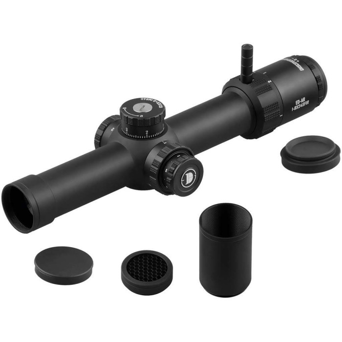 Прицел Discovery Optics ED-AR 1-8X24SFIR 34mm подсветка (240701)  