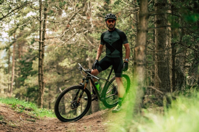 Велосипед Merida 2021 big.nine 3000 l(19 )glossy pearl white/matt black  