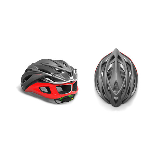 Шлем Rudy RACEMASTER TITANIUM RED-MATTE S/M  