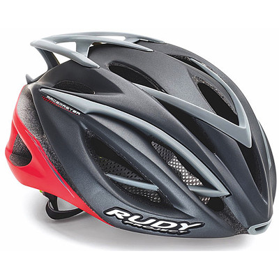Шлем Rudy RACEMASTER TITANIUM RED-MATTE S/M