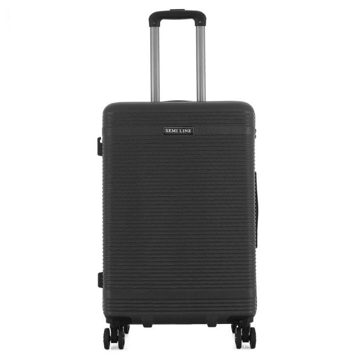 Чемодан Semi Line 24" (M) Navy-Green (T5994-3)  