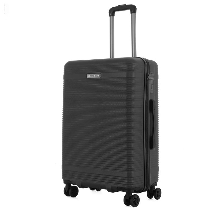 Чемодан Semi Line 24" (M) Navy-Green (T5994-3)  
